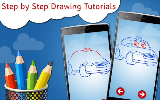 How to Draw Cartoon Cars Screen 3