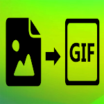Cover Image of ダウンロード Image To GIF Converter  APK