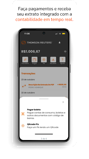 Android application Domínio Meu Escritório screenshort