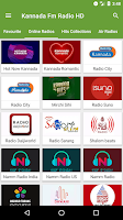 screenshot of Kannada Fm Radio HD