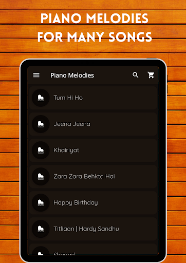 Play Piano : Piano Notes | Keyboard | Hindi Songs 6.0.8 screenshots 15