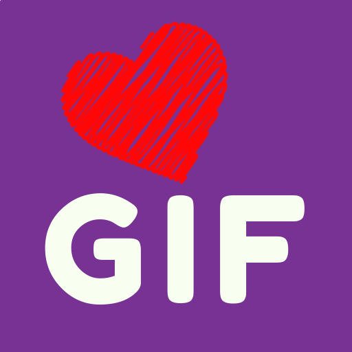 💞 GIF Love stickers. Special  1.2.4 Icon