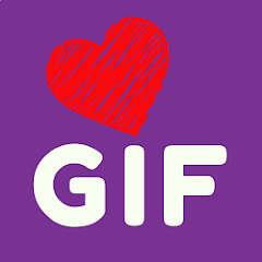 ???? GIF Love stickers. Special Package????
