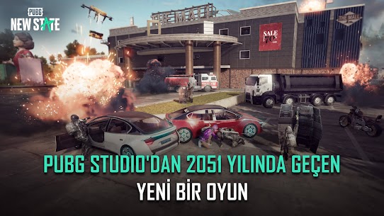 Pubg New State Apk indir 2021** Cihaza göre değişir 1