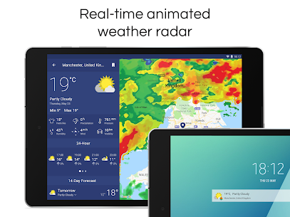 Clime NOAA Weather Radar Live v1.51.0 MOD APK (Premium Unlocked) Free For Android 9