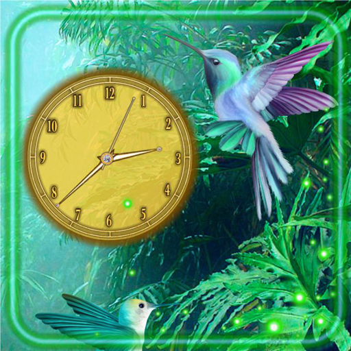 Colibry Fantasy Clock