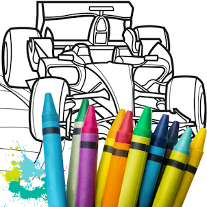 Cars, Transport Coloring Games