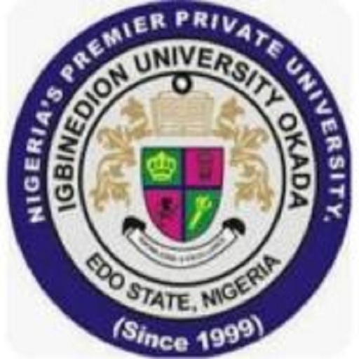 Igbinedion eLibrary logo