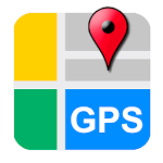 Cover Image of ดาวน์โหลด แผนที่ GPS ของสหรัฐอเมริกาและตำแหน่งของฉัน 3.0 APK