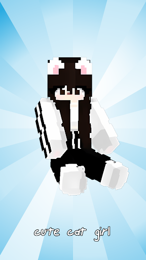 Cat Girl Skins for Minecraft