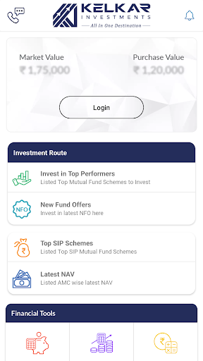 Kelkar Investments Screen 3