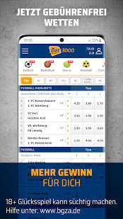 Bet3000 Sportwetten App 1.2 screenshots 17