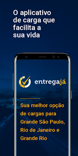 Android application Entrega Já - O APP de carga qu screenshort
