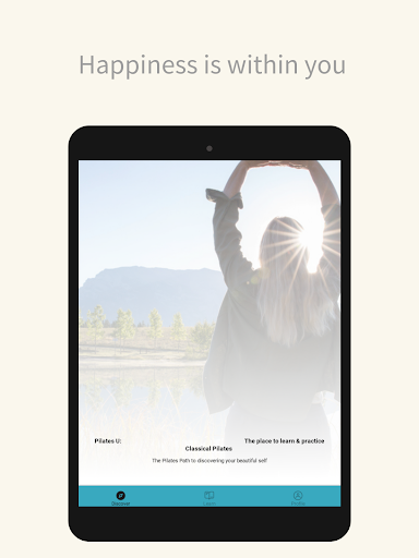 PilatesU Screen 3