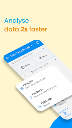 Biz Analyst App for Tally User Screenshot 2 - AppWisp.com