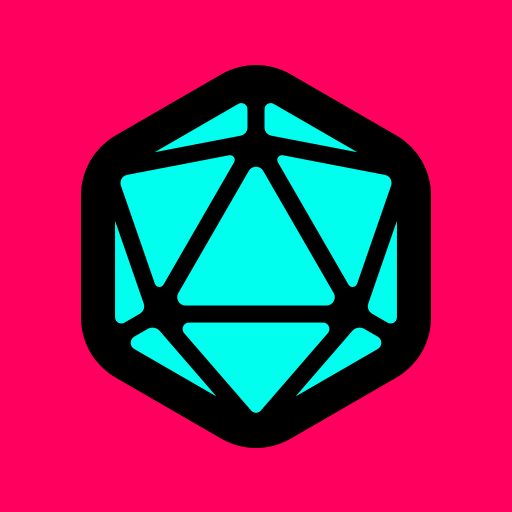 MTG Life Counter App: Lotus logo