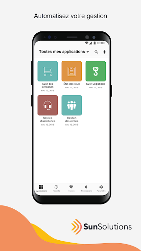 Android application Beasse Laville screenshort