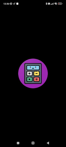 Android application Simple Calculator screenshort