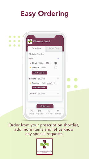 Android application Mulvey's Pharmacy screenshort