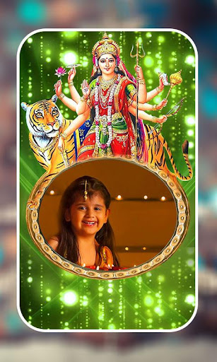 Durga Mata Photo Frames Screen 2