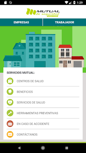 Mutual de Seguridad Screenshot 1 - AppWisp.com