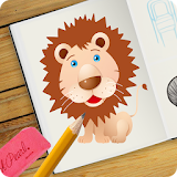 Learn To Draw Animals icon
