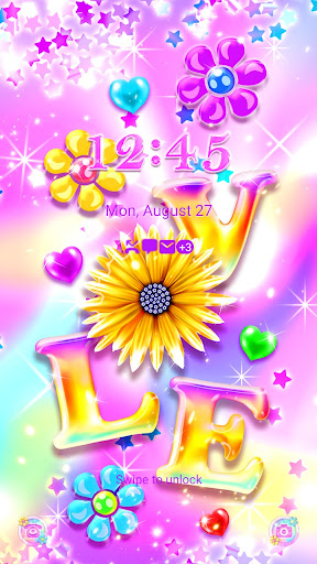 Hologram Rainbow - Wallpaper Screen 2