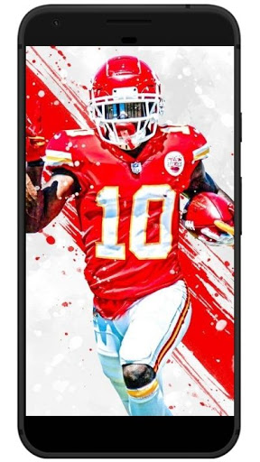 Android application Tyreek Hill HD Wallpapers screenshort