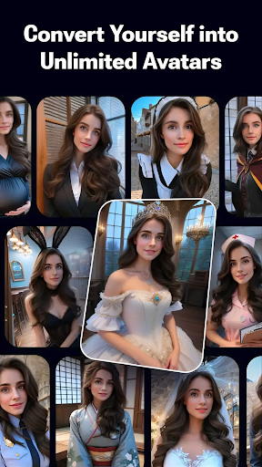 Android application AI Avatar : AI Art Generator screenshort