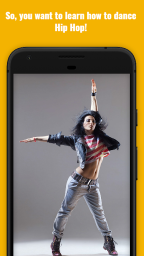 Android application Hip Hop Dance Crew Guide screenshort