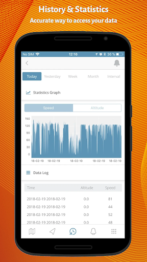 Orbitrak Screen 2