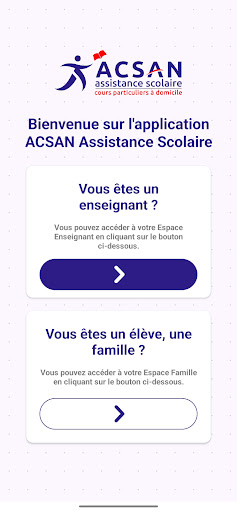 Android application Acsan screenshort