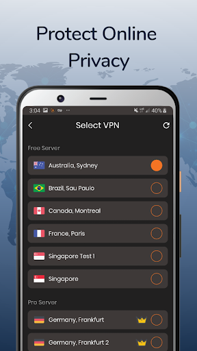 Speed VPN Secure & Fast Access Screen 2