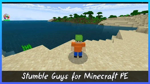 Stumble Guys Mod Minecraft PE – Apps no Google Play