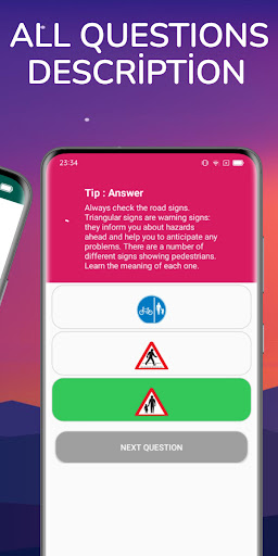 Driving Theory Test 2024 Screen 2