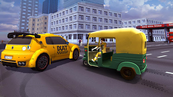 Tuk Tuk Indian Taxi Driving Simulator(圖1)-速報App