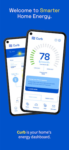Android application CURB screenshort