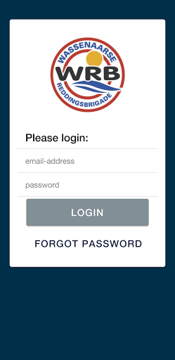 Android application LifeguardLog screenshort