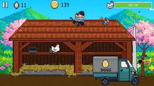 Chicken Egg Industry