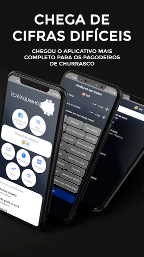 Android application Acordes para Cavaquinho screenshort