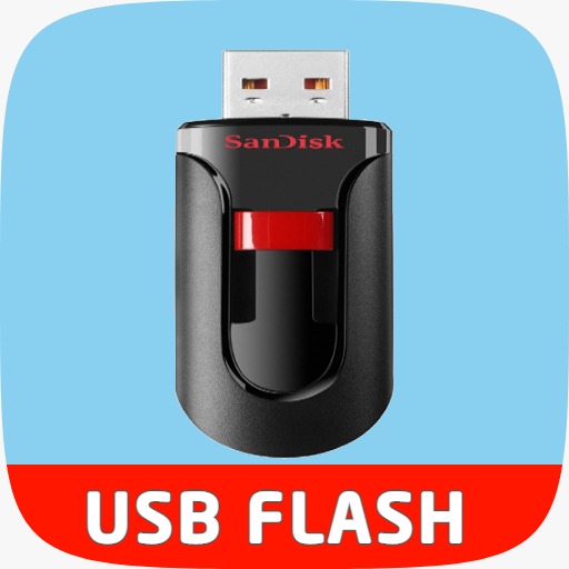 usb flash drive guide logo