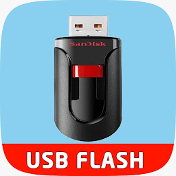 Icon image usb flash drive guide