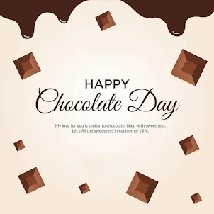 Happy Chocolate Day Image 2024