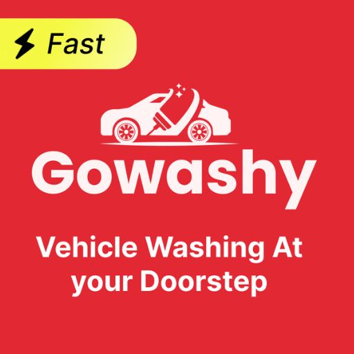 Gowashy - Vehicle Washing App logo