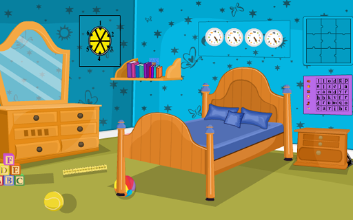 3D Escape Puzzle Kids Room 1