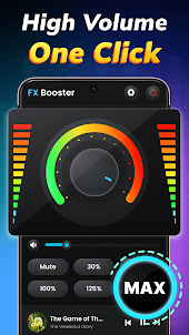 Volume Booster - AI Equalizer