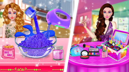 DIY Makeup kit- Makeover Games Screen 3