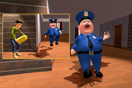 Scary Police Officer 3D Varies with device APK screenshots 5