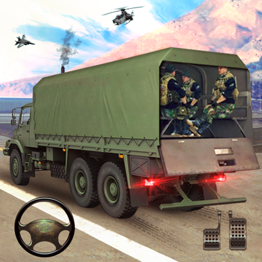 Army Truck Driving Simulator logo