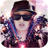 Abstract Overlay Photo Effect icon